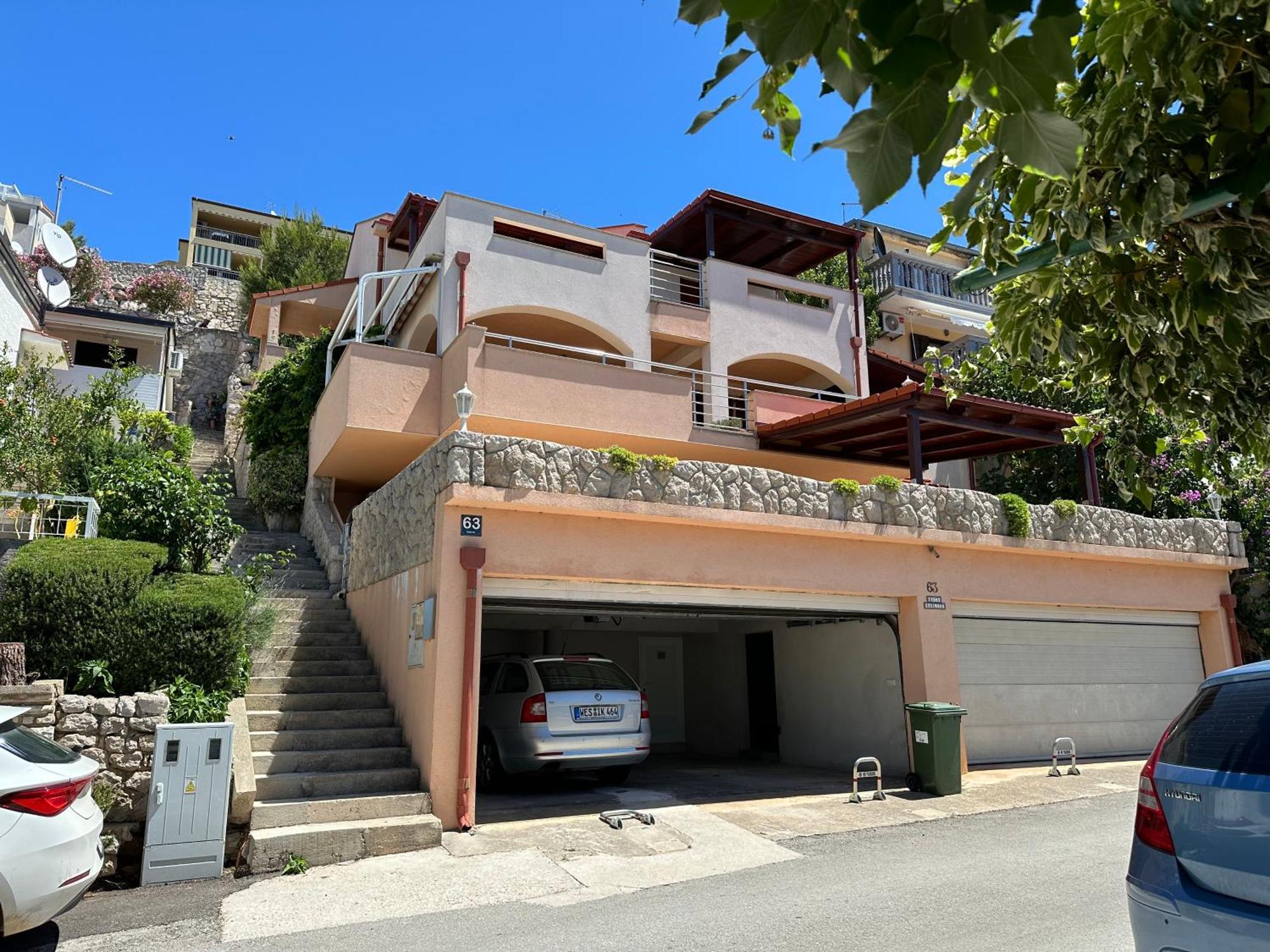 Apartment Mona 1, Fantastischer Meerblick 德拉格 外观 照片